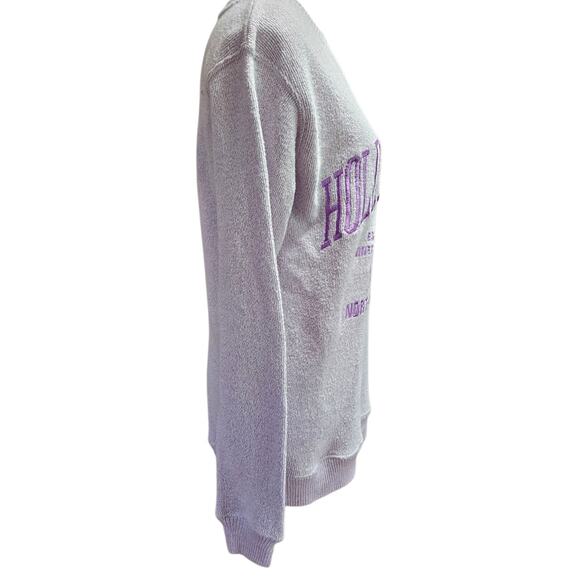 Salty Wave Collection Crew Neck Sweater Women's Size Medium Holden Beach NC - Picture 3 of 12